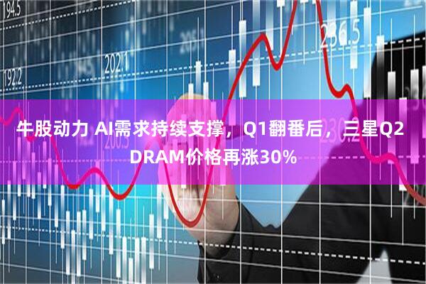 牛股动力 AI需求持续支撑，Q1翻番后，三星Q2 DRAM价格再涨30%